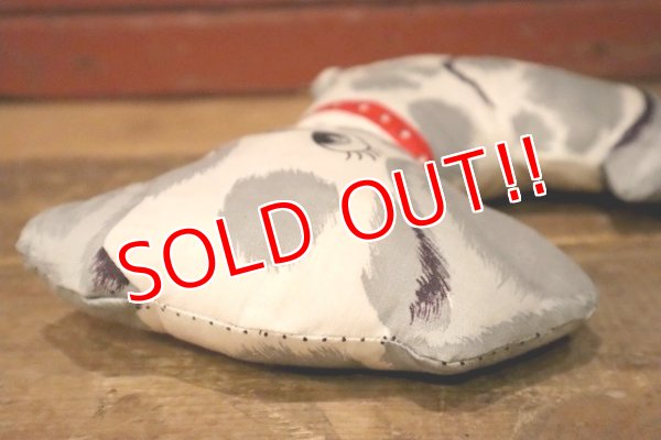 画像6: ct-230414-27 Vintage Puppy Cloth Doll