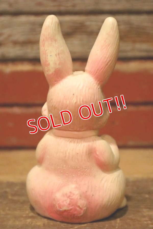 画像5: ct-230414-07 Shaklee Products "Small Wonder Bunny" / 1970's Rubber Doll