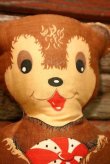 画像2: ct-230414-28 Vintage Bear Cloth Doll
