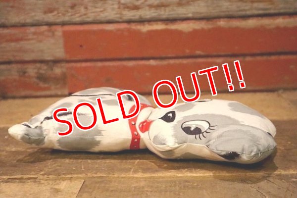 画像5: ct-230414-27 Vintage Puppy Cloth Doll