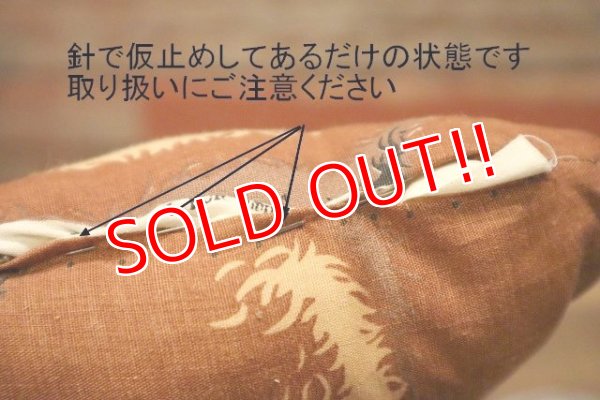 画像8: ct-230414-28 Vintage Bear Cloth Doll