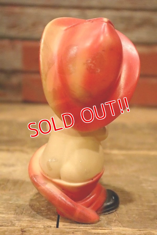 画像4: ct-230414-49 Unknown / 1950's-1960's Fire Chief Boy Squeaky Doll