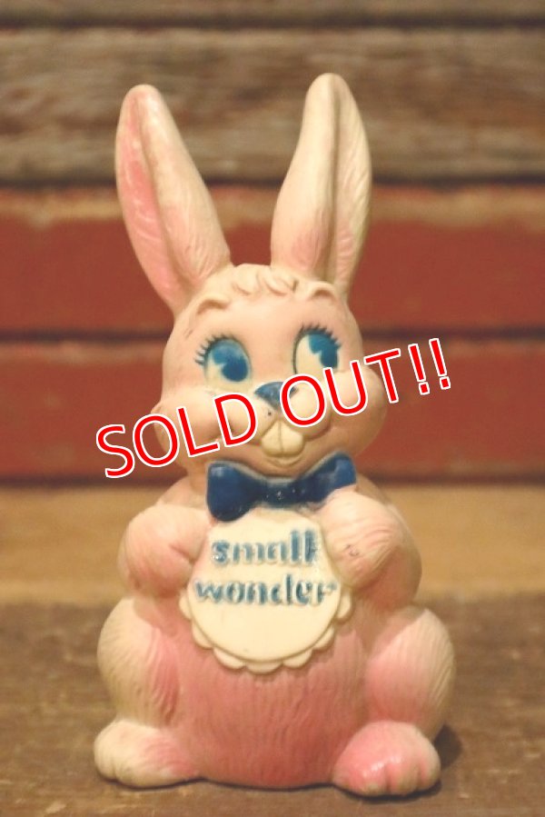画像1: ct-230414-07 Shaklee Products "Small Wonder Bunny" / 1970's Rubber Doll