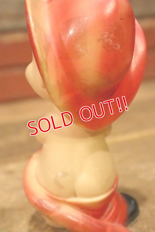 画像5: ct-230414-49 Unknown / 1950's-1960's Fire Chief Boy Squeaky Doll