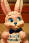 画像2: ct-230414-07 Shaklee Products "Small Wonder Bunny" / 1970's Rubber Doll