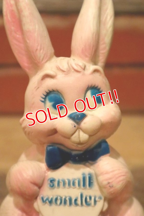 画像2: ct-230414-07 Shaklee Products "Small Wonder Bunny" / 1970's Rubber Doll