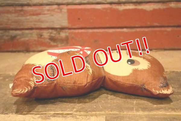 画像5: ct-230414-28 Vintage Bear Cloth Doll