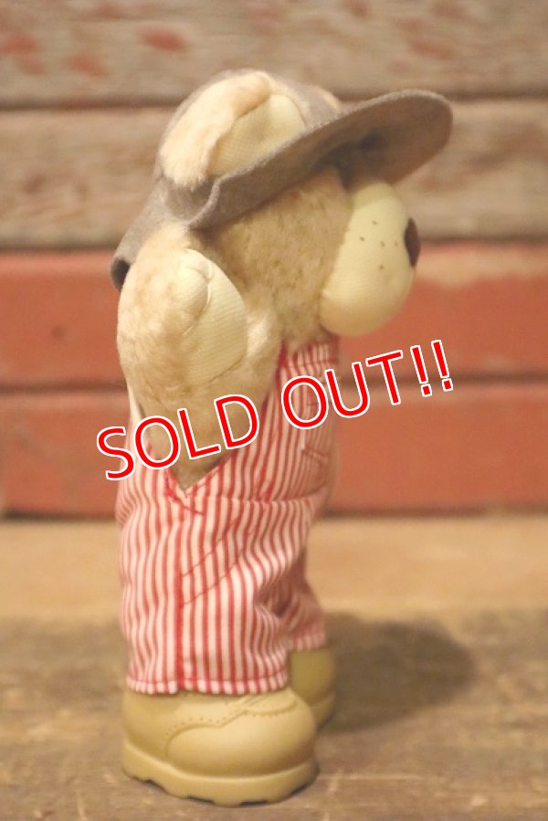 画像3: ct-230414-02 WENDY'S / 1986 Furskins Bear Plush Doll "Dudley Furskin"