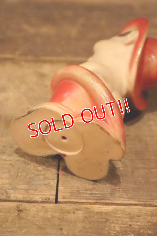 画像8: ct-230414-49 Unknown / 1950's-1960's Fire Chief Boy Squeaky Doll