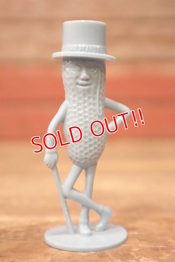 画像2: ct-221101-95 PLANTERS / MR.PEANUT 1950's Salt & Pepper (Blue)