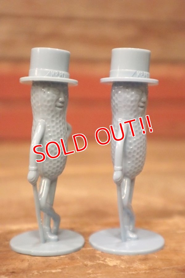画像4: ct-221101-95 PLANTERS / MR.PEANUT 1950's Salt & Pepper (Blue)