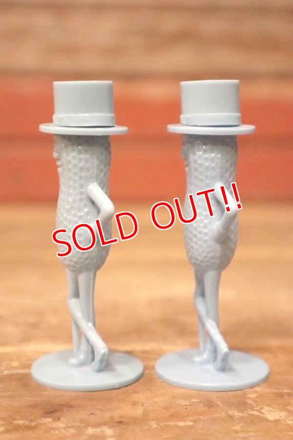 画像5: ct-221101-95 PLANTERS / MR.PEANUT 1950's Salt & Pepper (Blue)