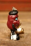 画像2: ct-201114-125 The California Raisins / 1988 PVC Keychain "Sax Player"