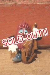 画像: ct-201114-125 The California Raisins / 1988 Pins "Bass Player"