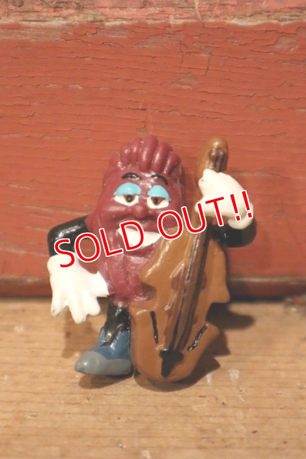 画像1: ct-201114-125 The California Raisins / 1988 Pins "Bass Player"