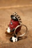 画像3: ct-201114-125 The California Raisins / 1988 PVC Keychain "Sax Player"