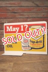 画像: dp-230503-61 PHILLIPS 66 / 1960's W-side Metal Sign