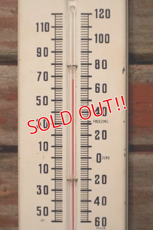 画像3: dp-230503-72 STANDARD FUEL OILS / 1950's Thermometer 