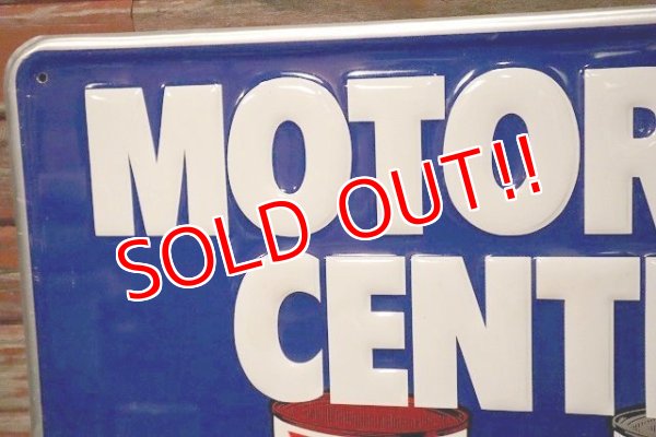 画像3: dp-230503-69 VALVOLINE / 1980's Embossed Metal Sign