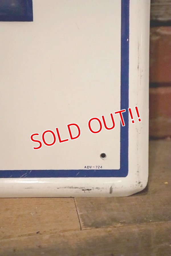 画像6: dp-230503-70 MOOG / Embossed Metal Sign