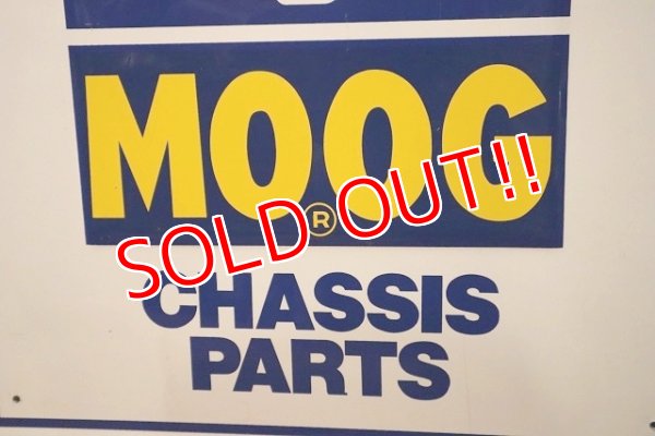 画像3: dp-230503-70 MOOG / Embossed Metal Sign