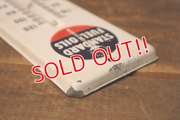 画像5: dp-230503-72 STANDARD FUEL OILS / 1950's Thermometer 