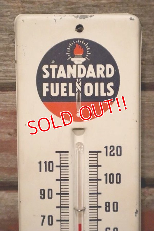 画像2: dp-230503-72 STANDARD FUEL OILS / 1950's Thermometer 