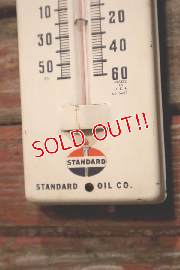 画像4: dp-230503-72 STANDARD FUEL OILS / 1950's Thermometer 