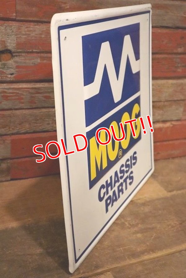 画像7: dp-230503-70 MOOG / Embossed Metal Sign
