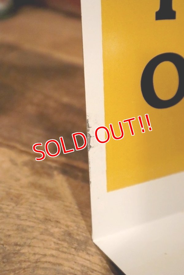 画像8: dp-230503-61 PHILLIPS 66 / 1960's W-side Metal Sign