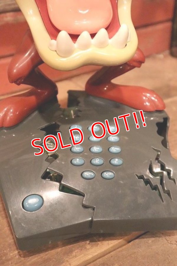 画像8: ct-230503-01 Tasmanian Devil / TELEMANIA 2001 TAZ Talking Animated Telephone