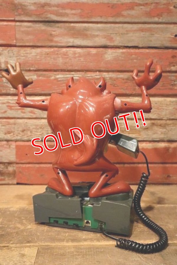画像7: ct-230503-01 Tasmanian Devil / TELEMANIA 2001 TAZ Talking Animated Telephone