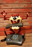 画像1: ct-230503-01 Tasmanian Devil / TELEMANIA 2001 TAZ Talking Animated Telephone