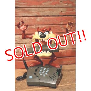 画像: ct-230503-01 Tasmanian Devil / TELEMANIA 2001 TAZ Talking Animated Telephone