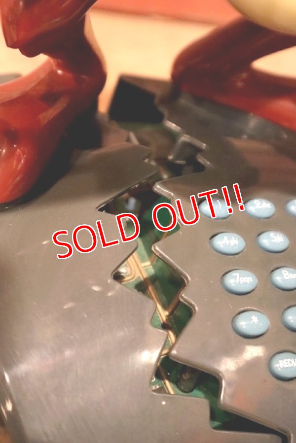 画像10: ct-230503-01 Tasmanian Devil / TELEMANIA 2001 TAZ Talking Animated Telephone