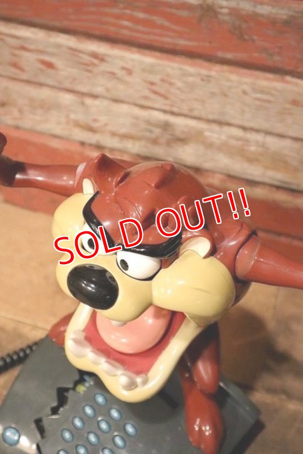 画像4: ct-230503-01 Tasmanian Devil / TELEMANIA 2001 TAZ Talking Animated Telephone