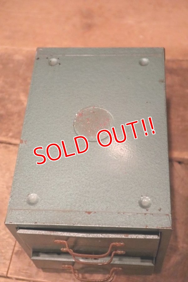 画像6: dp-230414-73 Vintage Metal Parts Box