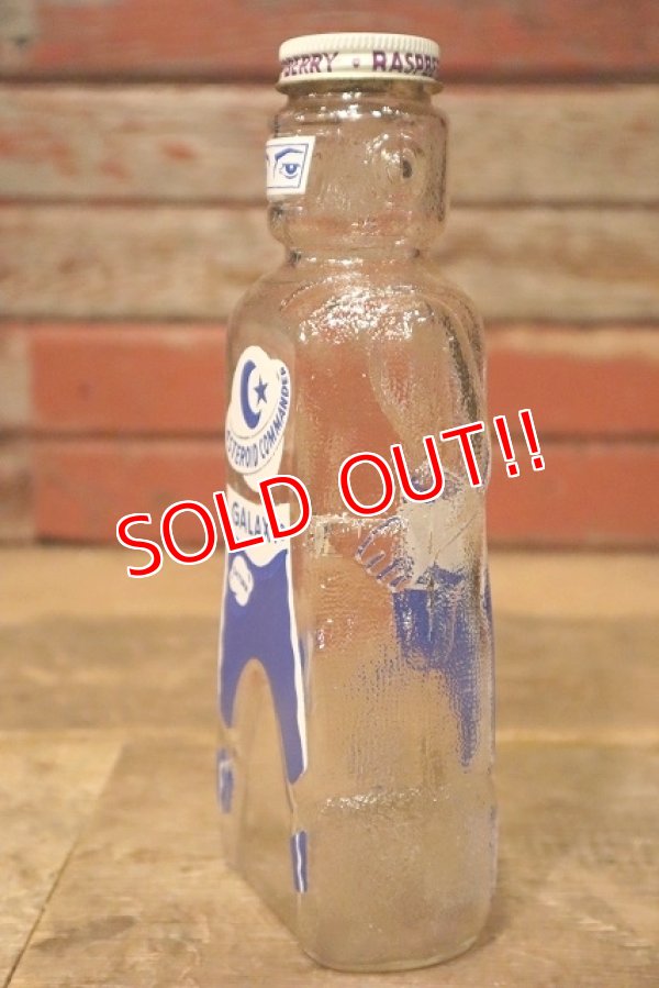画像3: ct-230414-32 Space Foods / 1950's GALAXY Spaceman Syrup Bottle "ASTEROID COMMANDER" 