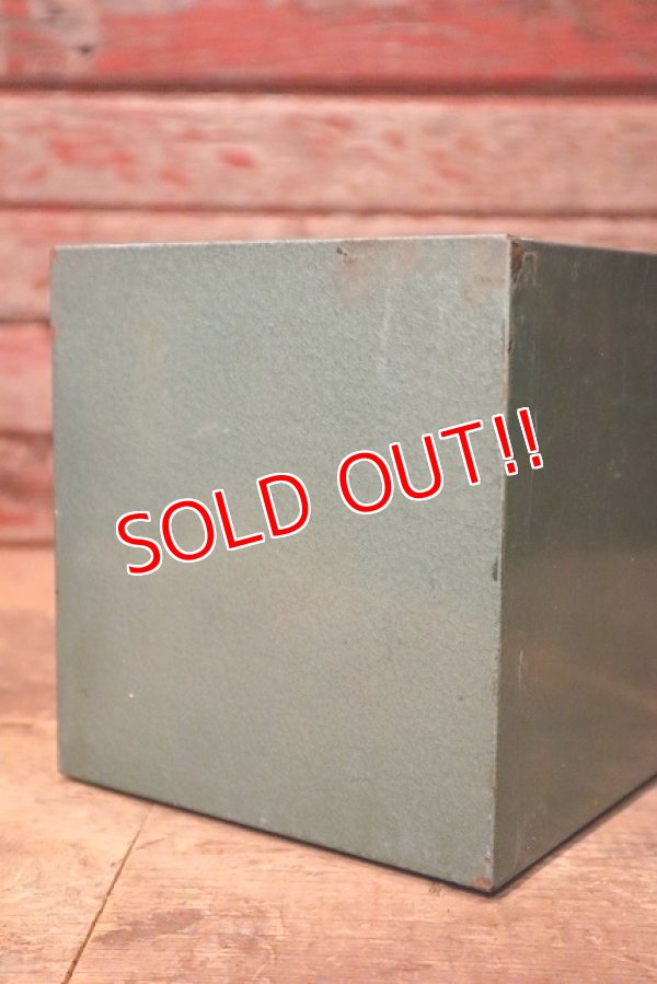 画像5: dp-230414-73 Vintage Metal Parts Box