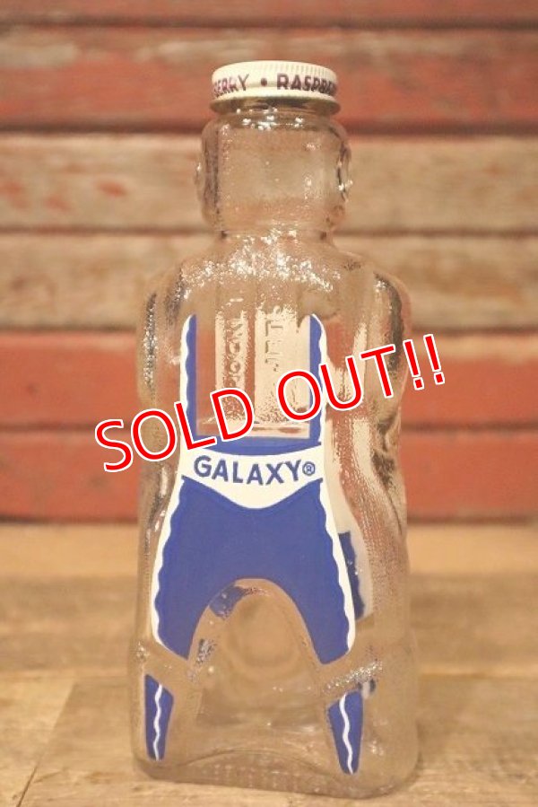 画像4: ct-230414-32 Space Foods / 1950's GALAXY Spaceman Syrup Bottle "ASTEROID COMMANDER" 