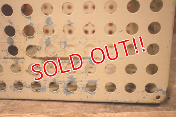 画像9: dp-230401-46 LYON Vintage Metal Basket