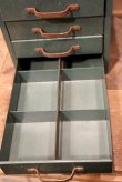 画像7: dp-230414-73 Vintage Metal Parts Box