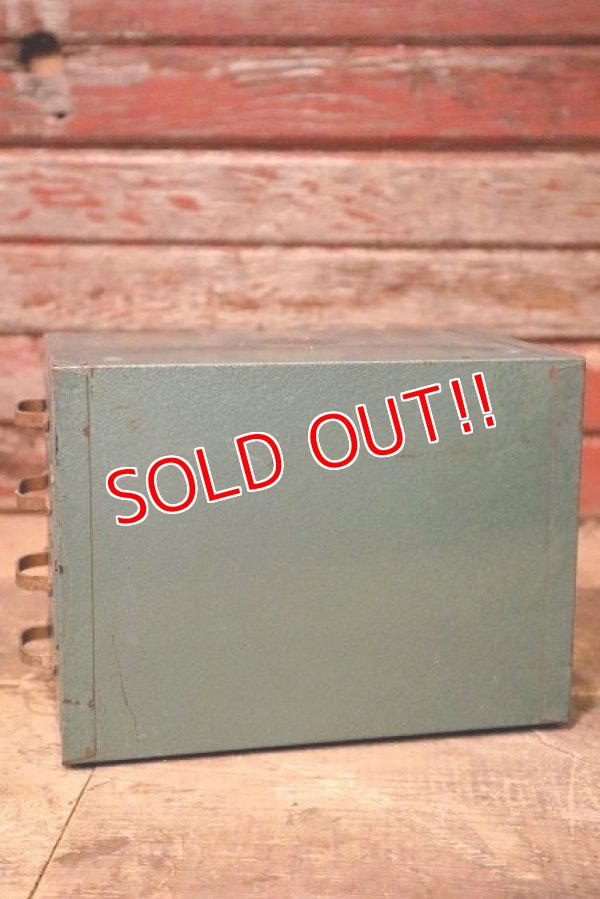 画像3: dp-230414-73 Vintage Metal Parts Box