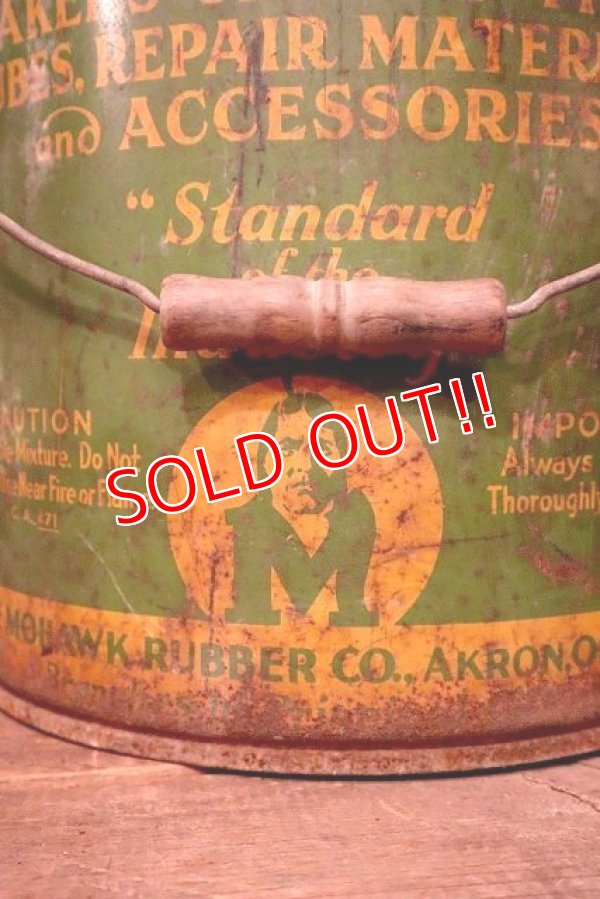 画像4: dp-230503-80 THE MOHAWK RUBBER CO., 5 U.S. GALLONS CAN