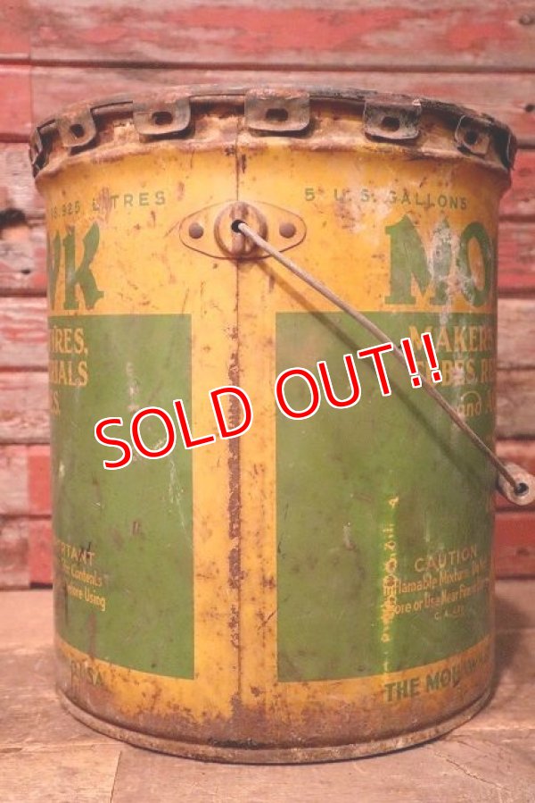 画像6: dp-230503-80 THE MOHAWK RUBBER CO., 5 U.S. GALLONS CAN