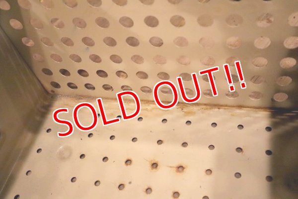 画像7: dp-230401-46 LYON Vintage Metal Basket