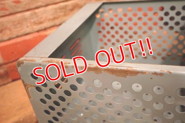 画像8: dp-230401-46 WORLEY CO. Vintage Metal Basket