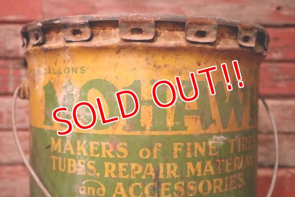 画像5: dp-230503-80 THE MOHAWK RUBBER CO., 5 U.S. GALLONS CAN