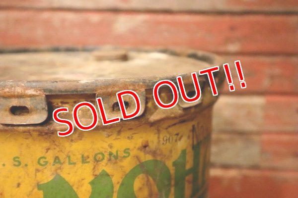 画像9: dp-230503-80 THE MOHAWK RUBBER CO., 5 U.S. GALLONS CAN