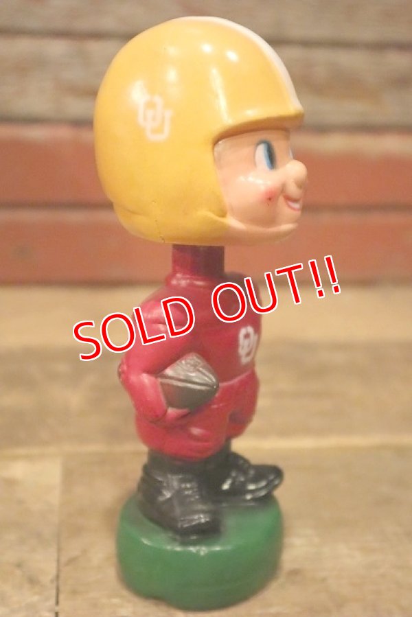 画像3: ct-230414-86 College Football 1970's Bobble Head